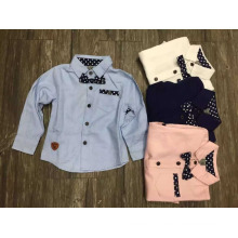 fashion baby boys shirt/european and korean style kids shirt